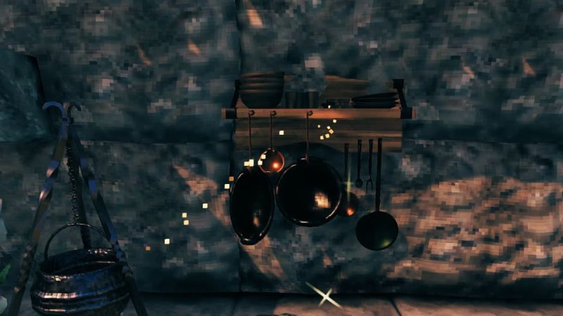 Кастрюли и сковородки в Valheim: как сделать и где разместить Кухонную утварь