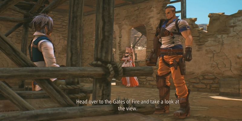 Как проверить Огненные ворота в Tales of Arise: Символы свободы