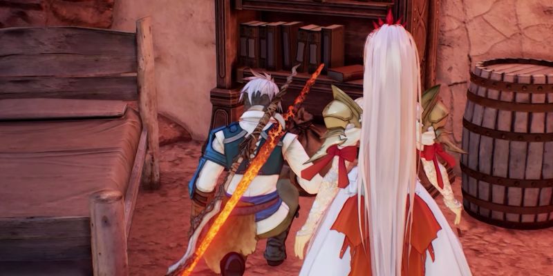 Как найти лекарство в гарнизоне Кирд в Tales of Arise
