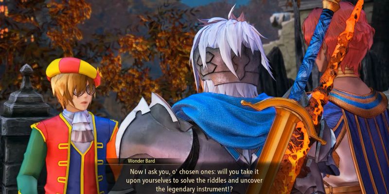 Квест «Загадочная парочка» в Tales of Arise: прохождение