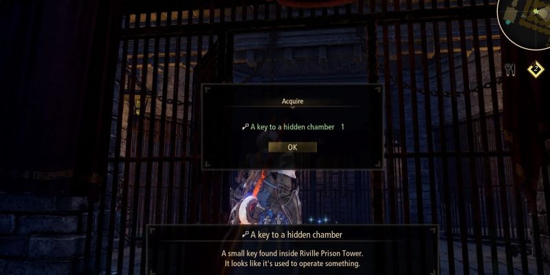 Где использовать ключ от потайной камеры в Tales of Arise