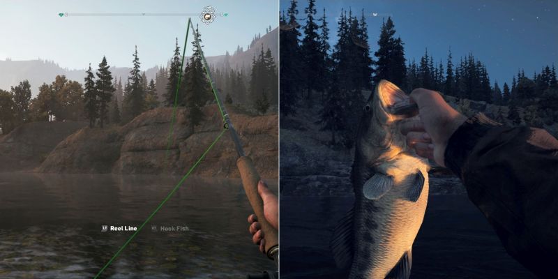Крупный окунь в Far Cry 5: где найти