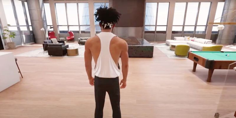 Апартаменты в пентхаусе в NBA 2K22: как разблокировать
