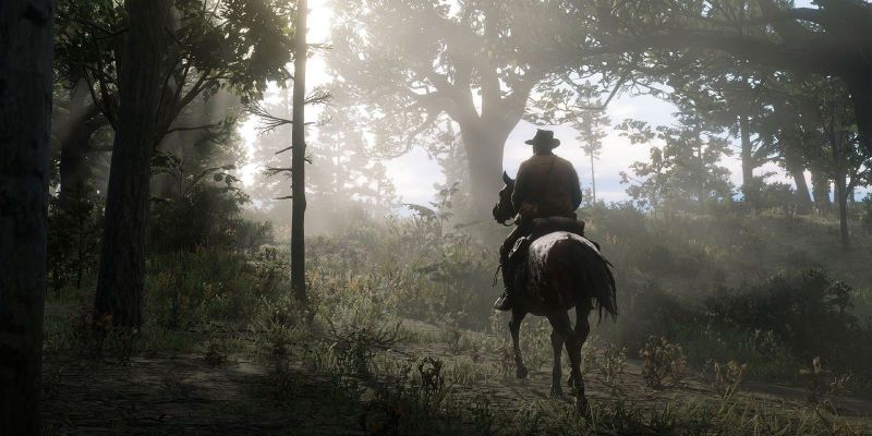 Фиолетовый подснежник в Red Dead Online: где найти