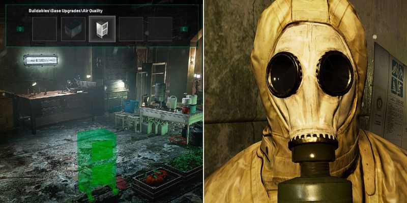Советы по строительству базы в Chernobylite