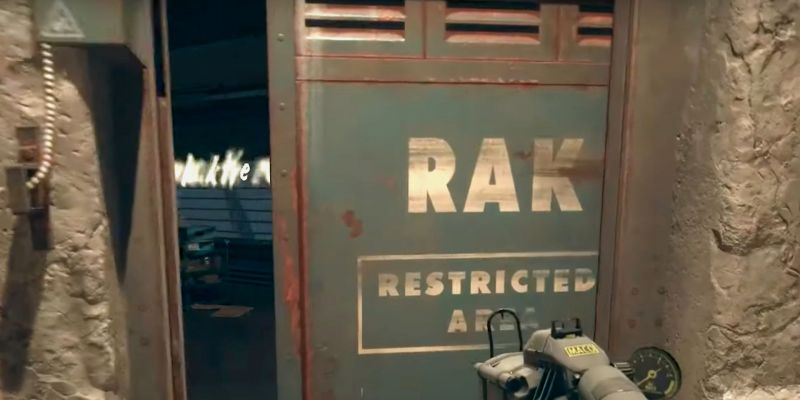 Таинственная дверь в Апдааме в Deathloop: как открыть