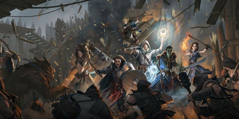 Головоломка в Священных землях в Pathfinder: Wrath of the Righteous: как открыть сундуки