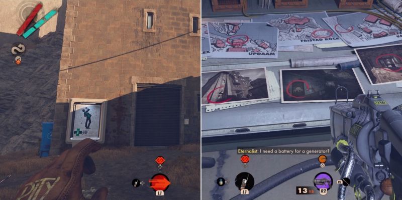 Как открыть 4 двери РАП в Deathloop: задание «Радиомолчание»