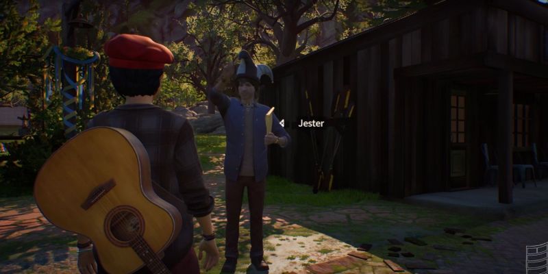 Как решить загадку Шута в Life is Strange: True Colors