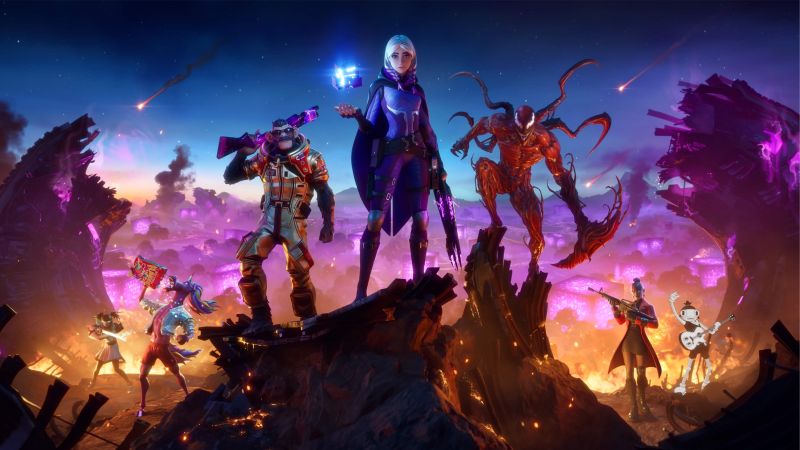 Когда закончится 2 глава 8 сезона в Fortnite