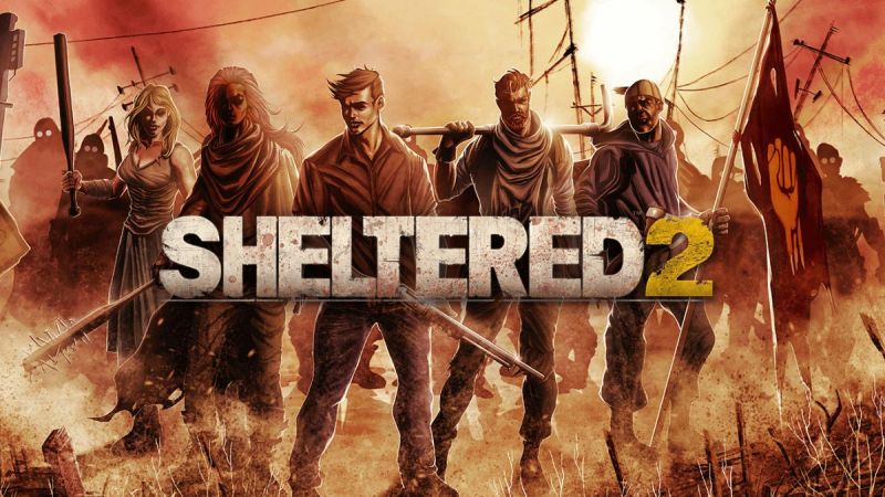 Как помыться без душа в Sheltered 2