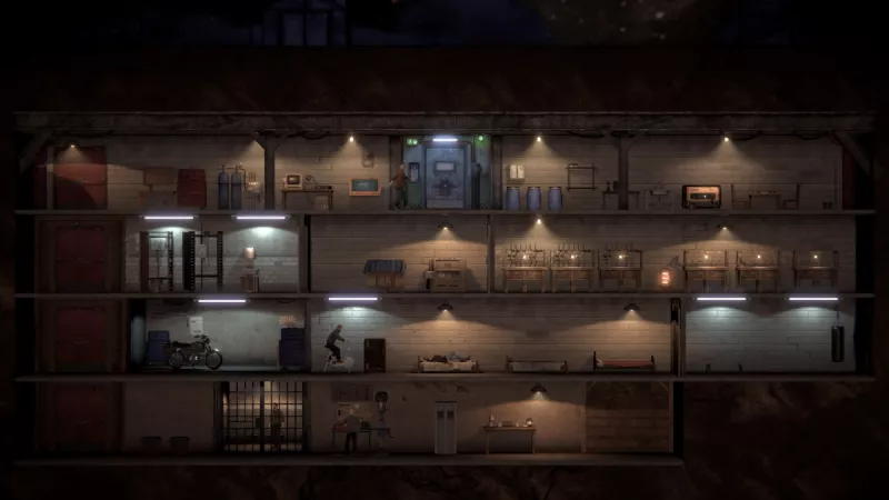 Как остановить людей от удушья в Sheltered 2