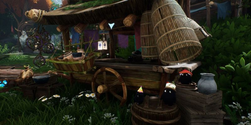 Как перемещать объекты с помощью гнили в Kena: Bridge of Spirits