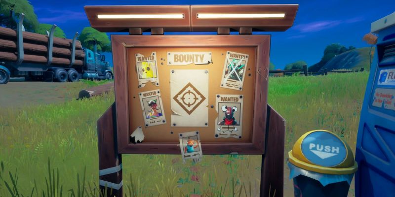 Доски заказов в 8 сезоне Fortnite: где найти (карта)