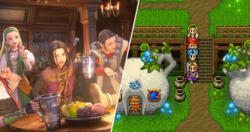 Время прохождения Dragon Quest XI: Echoes of an Elusive Age: сколько часов геймплея в игре