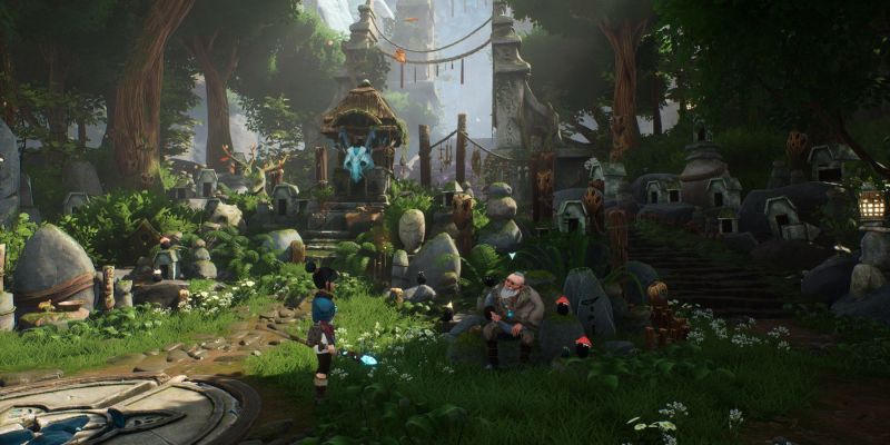 Как открыть сложность «Мастер» в Kena: Bridge of Spirits: трофей «Проводница духов — мастер»