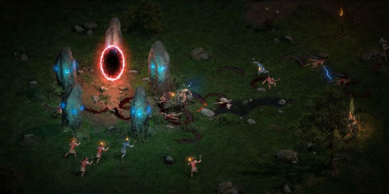 Где находится подземный проход в Diablo 2: Resurrected Где находится подземный проход в Diablo 2: Resurrected
