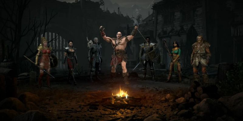 Пирамидальные камни в Diablo 2: Resurrected: как использовать