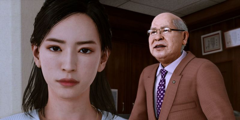Как зовут председателя в Lost Judgment