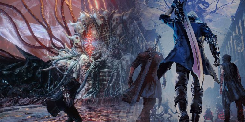 Секретная концовка в Devil May Cry 5: как получить трофей «Будь я проклят»
