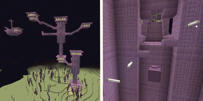 Стержень края в Minecraft: как создать и для чего нужен Стержень края в Minecraft: как создать и для чего нужен