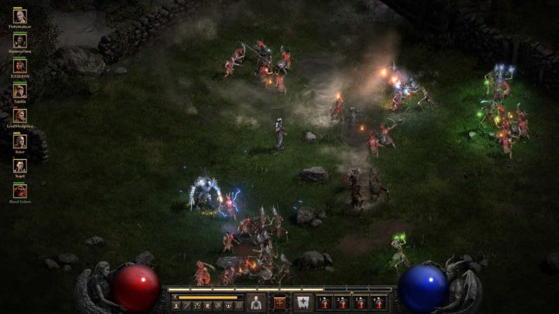 Ошибка «Не удалось пройти аутентификацию», проблемы c серверами в Diablo 2: Resurrected