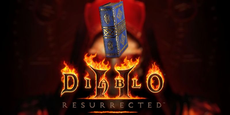 Как получить том городского портала в Diablo 2: Resurrected