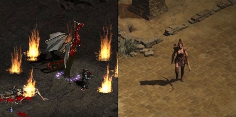 Как эффективно использовать наемников в Diablo 2: Resurrected Как эффективно использовать наемников в Diablo 2: Resurrected