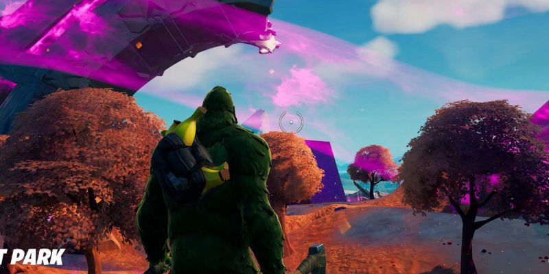 Места крушения инопланетян 8 сезоне Fortnite: где найти