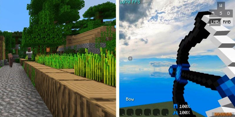 Как установить пакеты текстур в Minecraft: текстур и ресурс паки