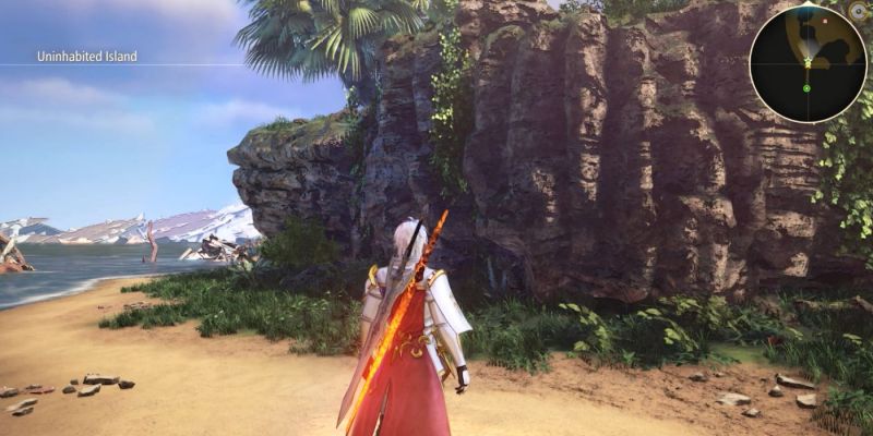 Как открыть необитаемый остров в Tales of Arise