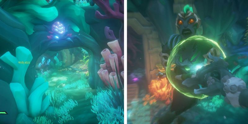 Охота за сокровищами сирен в Sea of Thieves: прохождение Охота за сокровищами сирен в Sea of Thieves: прохождение