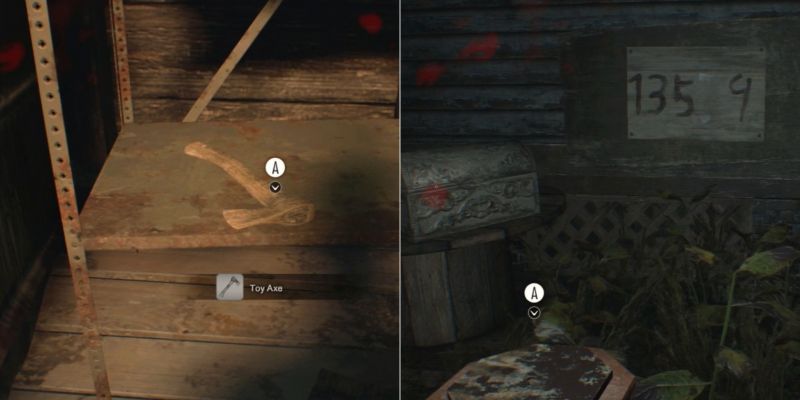Игрушечный топор в Resident Evil 7: как найти и зачем нужен?