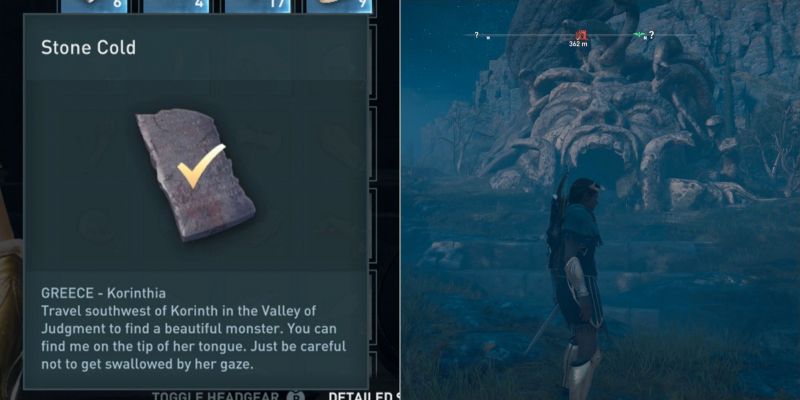 Головоломка с Холодным камнем (остраконы) в Assassin’s Creed: Odyssey: как решить
