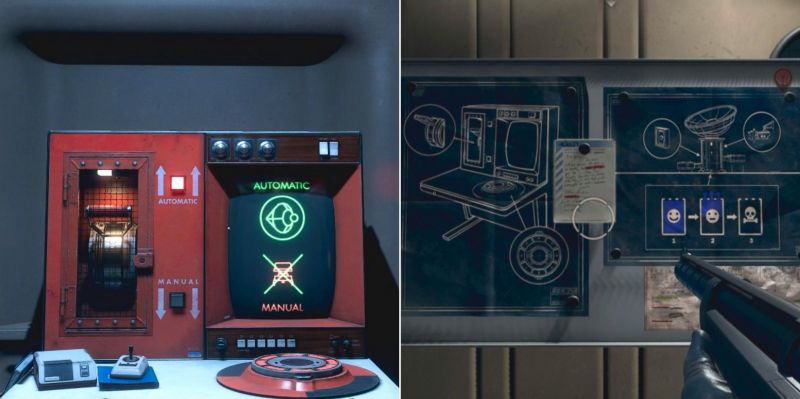 Код разгерметизации на территории Вэньцзи в Deathloop: как получить код