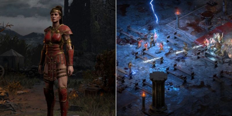 Лучший билд на Лучницу-амазонку в Diablo 2: Resurrected Лучший билд на Лучницу-амазонку в Diablo 2: Resurrected