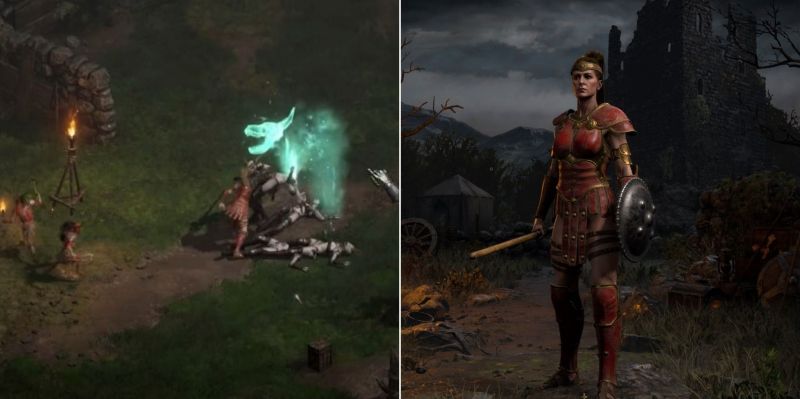 Лучший билд на амазонку с копьём в Diablo 2: Resurrected Лучший билд на амазонку с копьём в Diablo 2: Resurrected