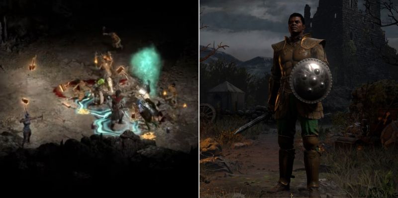 Как создать Хаммердина в Diablo 2: Resurrected: билд на Хаммердина