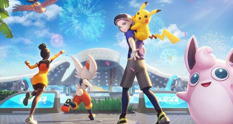 Как вступить в отряд в Pokémon Unite