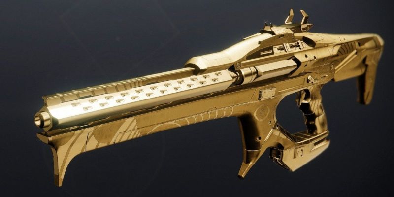 Сожаление Рида (Адепт) в Destiny 2: как получить Линейно-плазменную винтовку