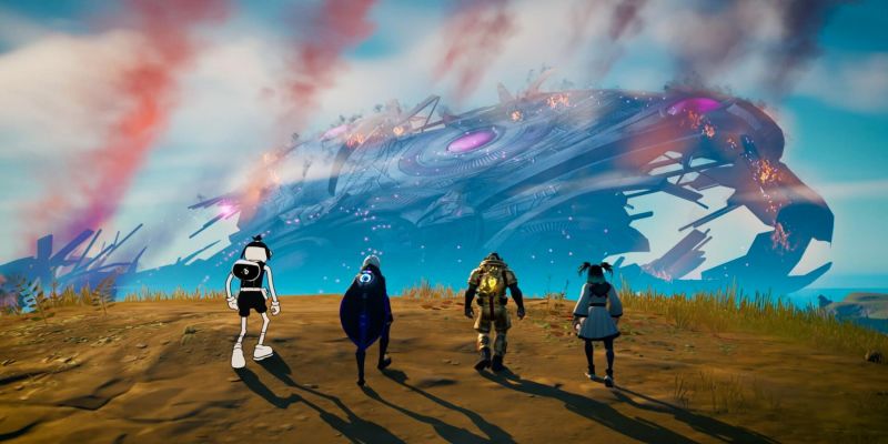Гарпунное ружьё в Fortnite: где найти