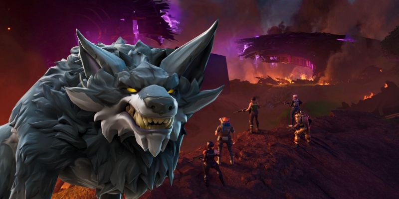 Где найти волка в 8 сезоне Fortnite Где найти волка в 8 сезоне Fortnite