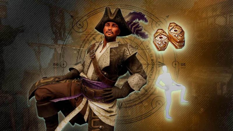 Как получить все награды Пиратского набора в New World