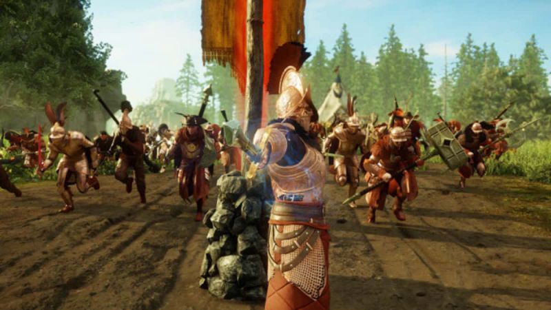 Как включить режим стримера в New World
