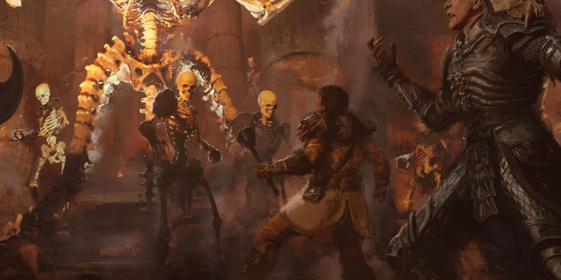 Лучшие билды для Друида в Diablo 2: Resurrected