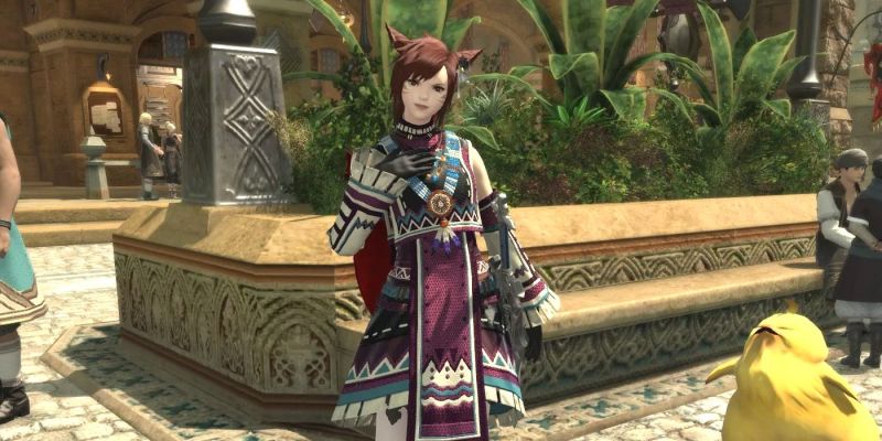 Как отремонтировать оборудование в Final Fantasy XIV
