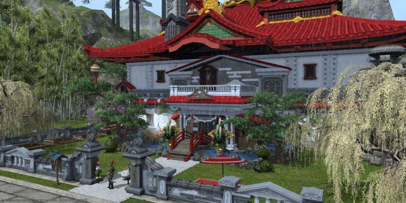 Как купить дом в Final Fantasy XIV