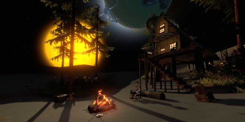 Как начать играть в DLC Outer Wilds: Echoes of the Eye