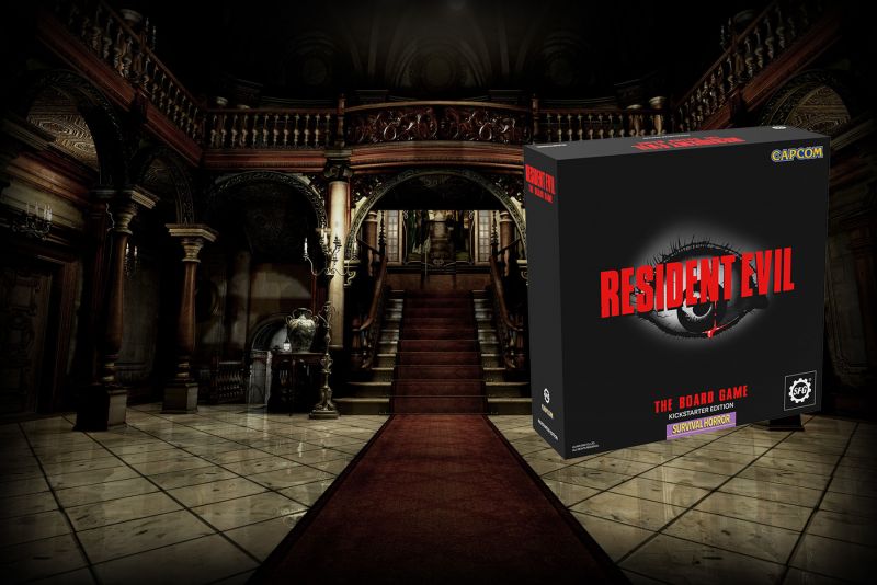 По Resident Evil появится настольная игра