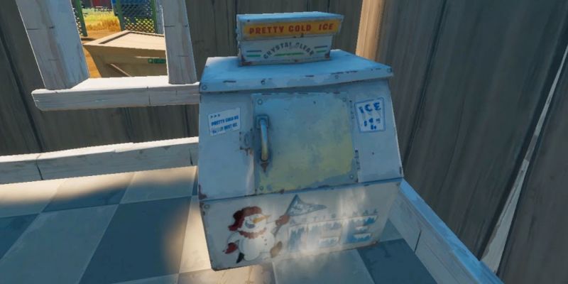 Где найти морозильники в 8 сезоне Fortnite Где найти морозильники в 8 сезоне Fortnite